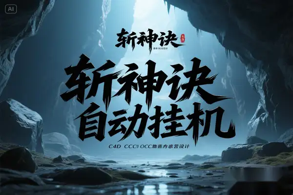 斩神诀协议助手：全自动挂机，单机日收益几十，永久脚本+教程！