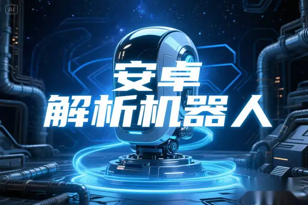 安卓解析机器人：超50+短视频无水印提取，一键下载，多功能解析！