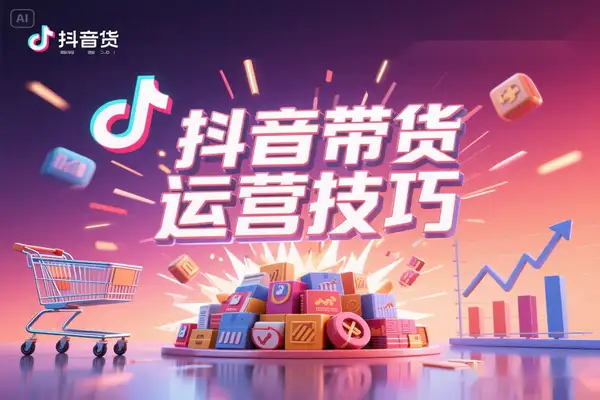 2025抖音带货运营技巧：零基础学短视频带货，千款图片万条文案全教程