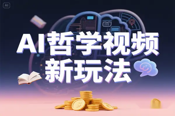 AI 哲学视频新玩法：高效变现，轻松上手