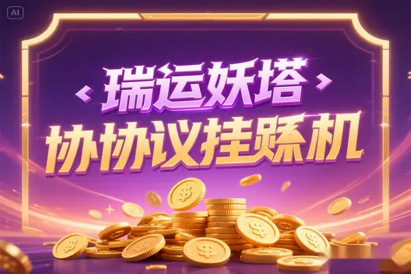 瑞运妖塔协议挂机项目：安卓手机多号多撸，单号日赚 100 + 教程