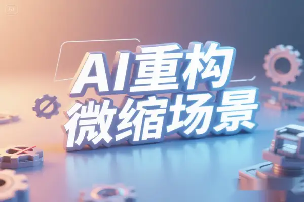 AI 重构微缩场景视频全流程实操指南【专属】
