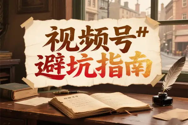 视频号从月亏10W到GMV50W实操复盘附避坑指南【飞书文档教程】