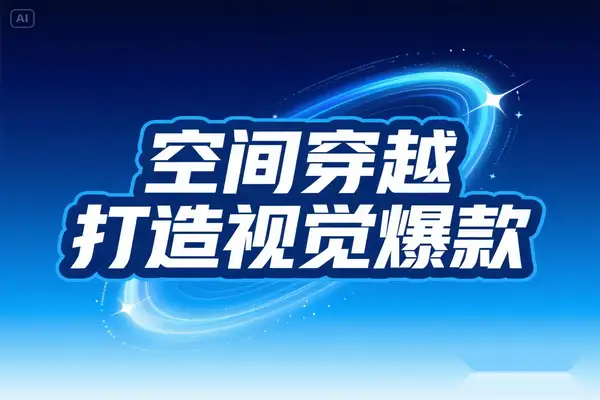 空间穿越视频制作全攻略打造视觉爆款抢占 AI 短视频蓝海【专属】