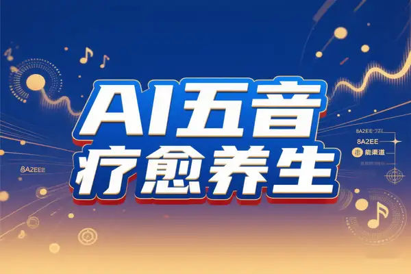 三分钟上手AI五音疗愈养生变现渠道实操指南