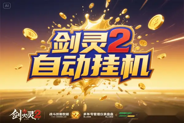 剑灵2全自动挂机打金项目，单窗口日收益40+【挂机脚本+详细教学】