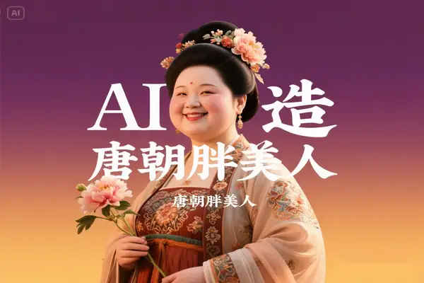 AI打造唐朝胖美人搞笑全自动涨粉玩法解析轻松批量出爆款！