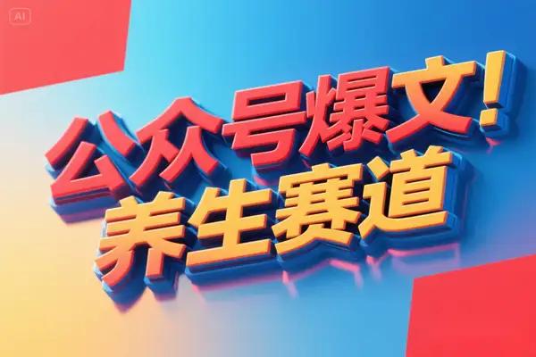 2025公众号AI爆文运营全攻略养生赛道深度解析