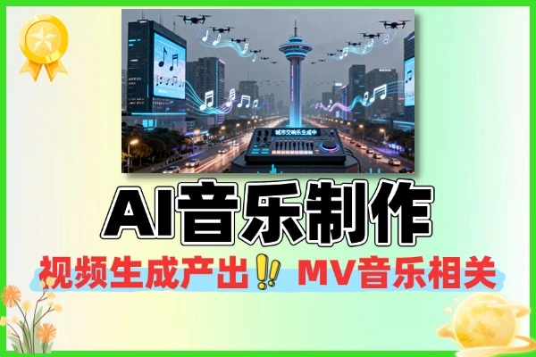 AI音乐制作国产之光