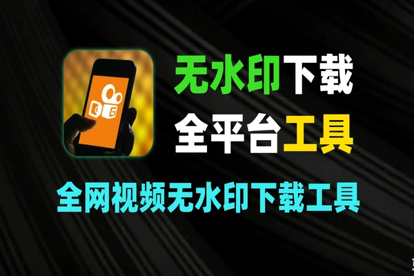 全网视频一键无水印下载，这款工具真香！