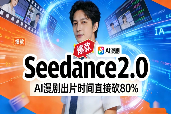 Seedance2.0 全攻略，AI 漫剧出片时间直接砍 80%