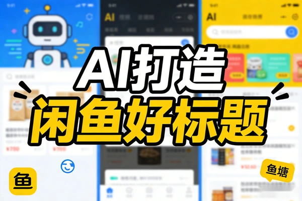 AI生成闲鱼标题技巧：打造高曝光爆款链接的实战指南