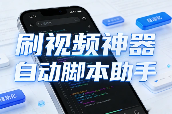 万能自动刷视频神器|手机自定义脚本助手|免Root自动运行工具