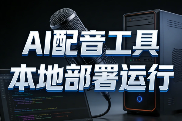自媒体本地AI配音工具推荐：300+AI主播免费文字转语音，视频配音神器