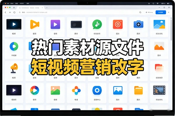 热门短视频素材营销改字源文件-美女拉横幅/提车/表白祝福模板-300+套可编辑
