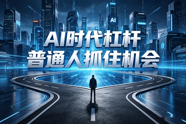 AI时代超级个体创业课：98节实战课+一对一辅导，普通人单人单干获客成交指南