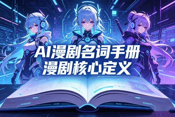 AI漫剧名词手册：全产业链200+核心术语解析，创作者/投资人必备指南