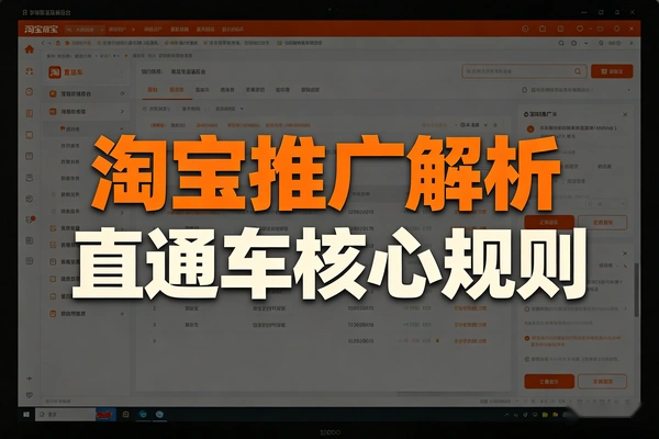 淘宝直通车标准计划全攻略：解决空烧/搜索不起，独家类目打法（不开智能）