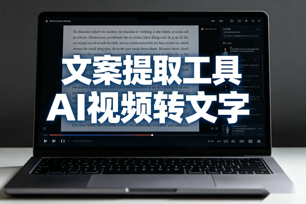 AI视频转文字工具 – 秒级提取抖音/TikTok/YouTube文案 – 无需注册