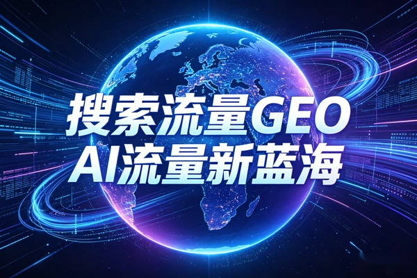 2026 AI搜索流量新蓝海：GEO优化从零到一实战全攻略 – 生成式引擎优化