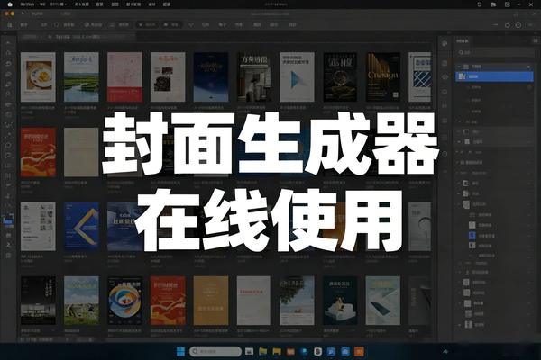 封面生成器在线使用：一键制作视频/公众号封面，提升点击率