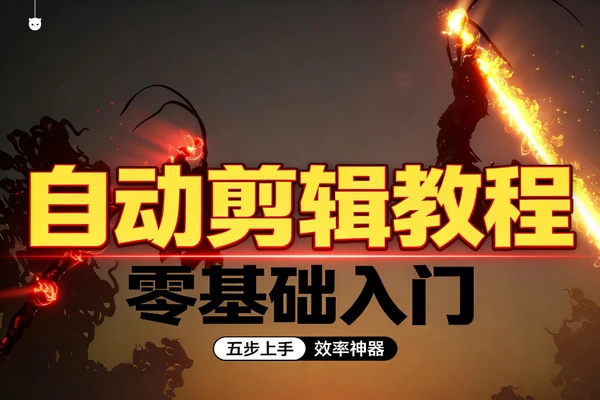 推广视频怎么做？5步搭素材库自动混剪，本地推广（美团/抖音/京东）无限出片