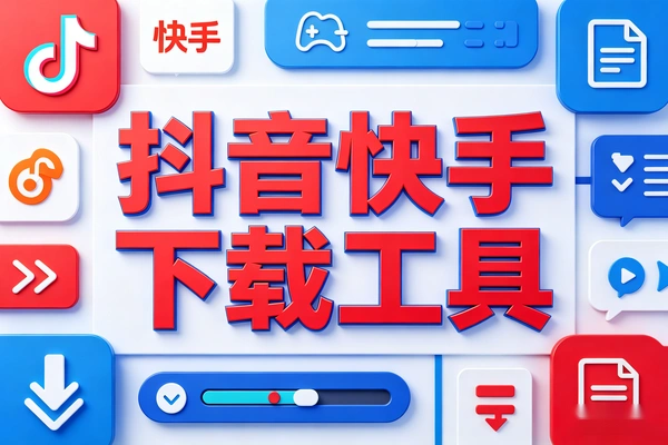 抖音快手下载工具_无水印视频解析_免费去水印保存指南