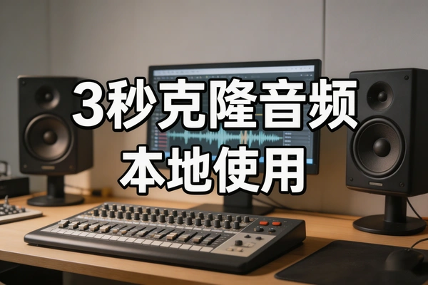 2026最新3秒AI音频克隆工具-文字转语音/多语言方言合成(免安装版)