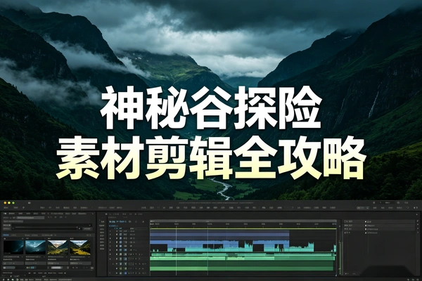 抖音探险视频变现全攻略：素材采集+AI剪辑+分成计划
