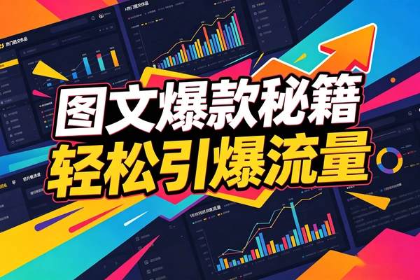抖音图文爆款秘籍新手也能轻松引爆流量