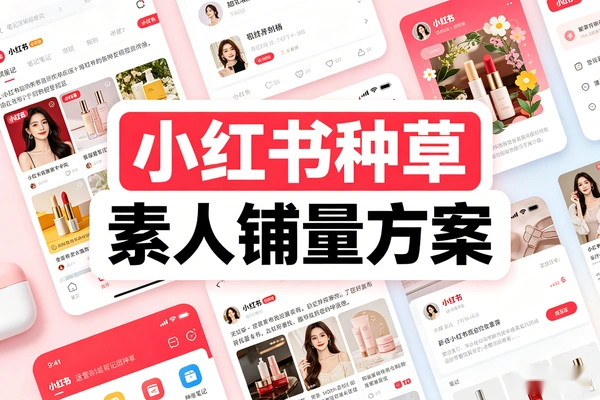 小红书品牌种草：笔记排名优化与素人铺量全案，低成本引爆搜索流量