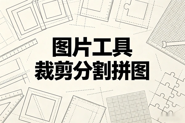 在线图片处理工具：裁剪、拼图与格式转换，30+功能一站式搞定