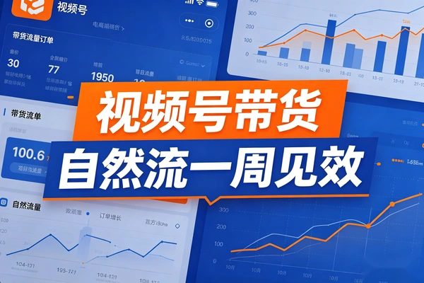 中老年赛道视频号带货自然流玩法一周见效