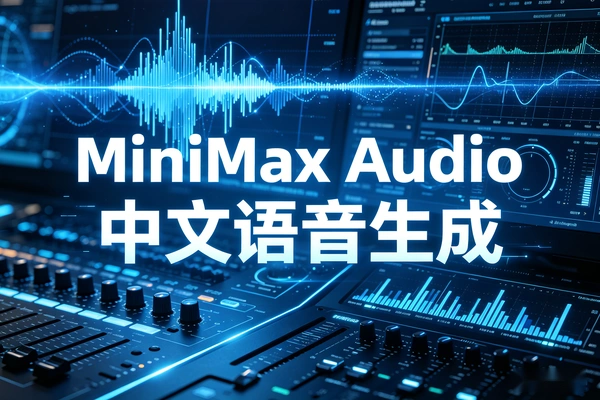 MiniMax Audio目前中文语音生成最强之一