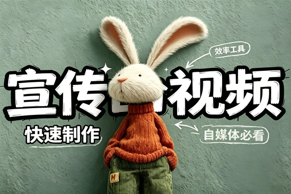 宣传视频的快速制作方法分享