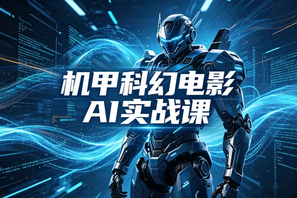 机甲科幻电影实战课：Seedance 2.0全流程AIGC影视制作与实景融合指南
