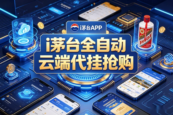 i茅台全自动云端代挂抢购协议黑科技工具，撸茅台黑科技实操攻略