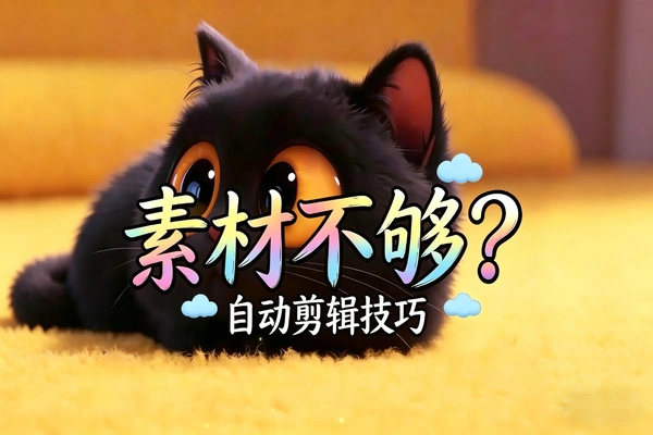 自动剪辑批量产原创视频：透明动态边框+实拍干扰技巧全解析（附教程）