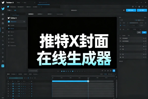 推特X封面图生成器推荐：一键制作高转化主页横幅（附工具）