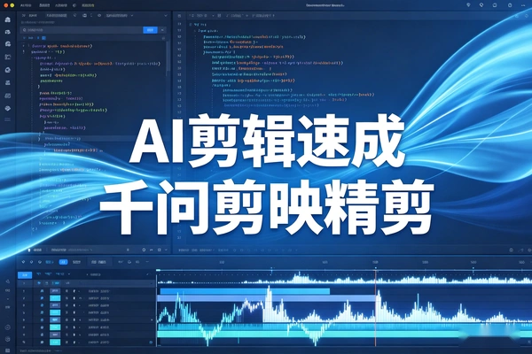 AI剪辑速成：直播回放转短视频全流程实战指南（附工具教程）