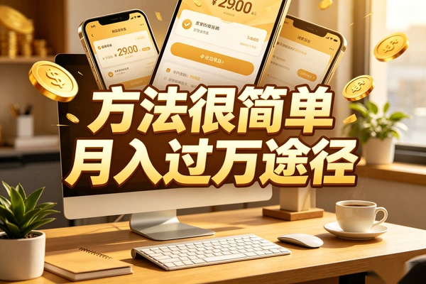 揭秘5个野路子副业赚钱法：GPT生成、爆款模板与私域引流，小白也能月入过万