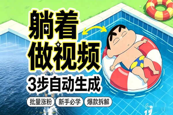 自动剪辑新闻播报原创视频：AI批量制作教程与快速涨粉方法