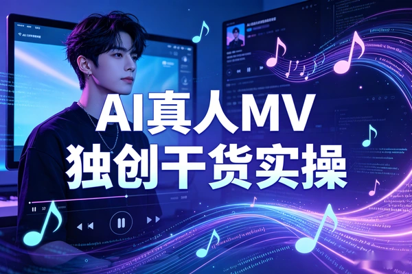 2026 AI真人MV制作教程：独家人物一致性解锁方案与实操干货