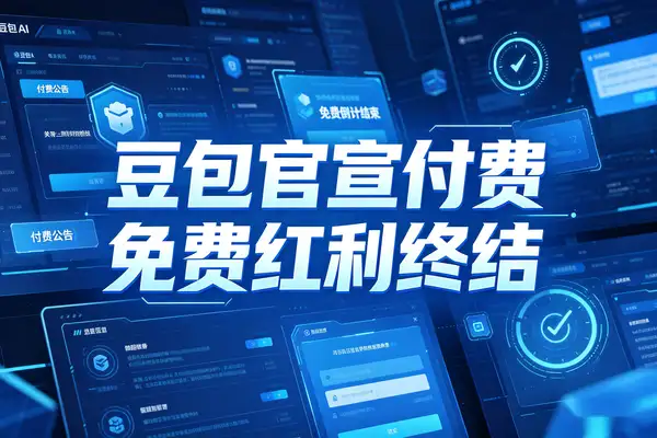 豆包官宣付费：国产AI免费红利终结？2026AI行业变革深度解析