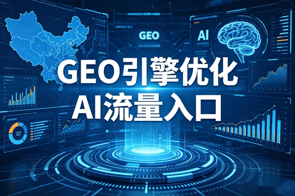 GEO生成式引擎优化实战课_AI收录AI推荐_2026年抢占新流量入口