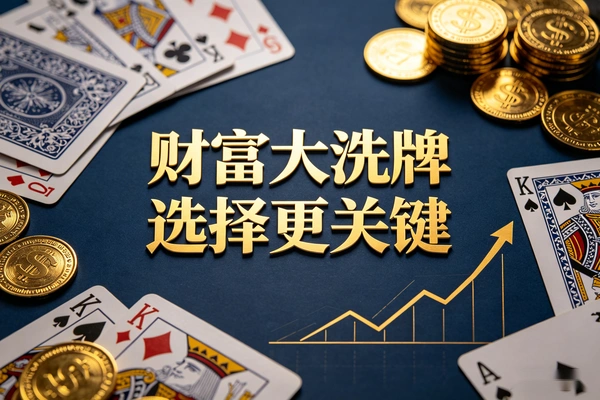 财富大洗牌选择还是努力更关键_碳基硅基财富转移_AI时代财富逻辑深度解析