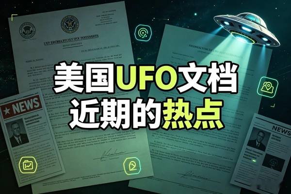 美国UFO原始文档161份档案全网刷屏_阿波罗登月闪光透明风筝事件_尚无定论还是政治秀