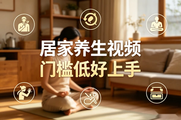 居家养生科普公众号赛道_零门槛好上手转发率高_天然适配流量主推荐机制_新手冷启动变现稳