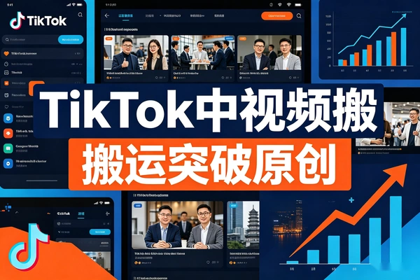 TikTok中视频搬运新玩法实测——原创检测突破教程，半小时出爆款
