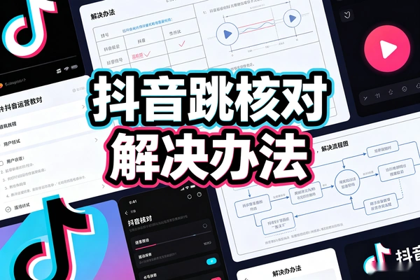 2026年5月抖音跳核对外来技术方案：风控解决办法实测分享